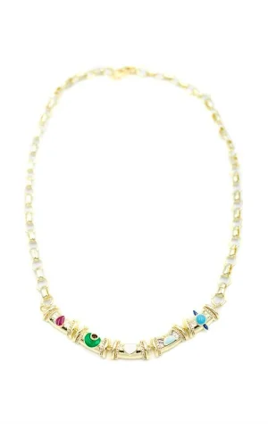 Simge Zincir Kolye - Altın