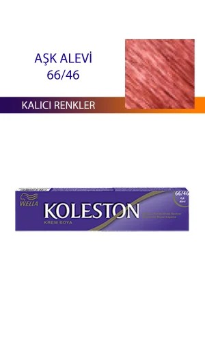 Single Tüp Boya Saç Boyası Aşk Alevı 66/46