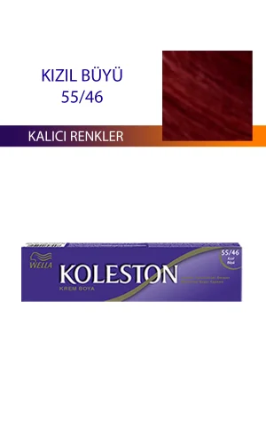 Single Tüp Boya Saç Boyası Kızıl Büyü 55/46