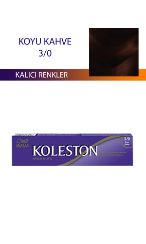 Single Tüp Boya Saç Boyası Koyu Kahve 3/0