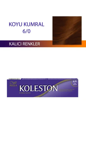Single Tüp Boya Saç Boyası Koyu Kumral 6/0