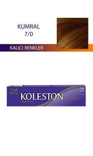 Single Tüp Boya Saç Boyası Kumral 7/0