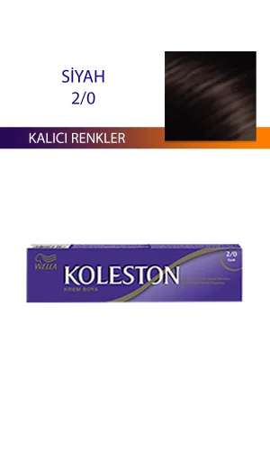 Single Tüp Boya Saç Boyası Siyah 2/0