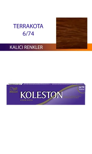 Single Tüp Boya Saç Boyası Terrakota 6/74