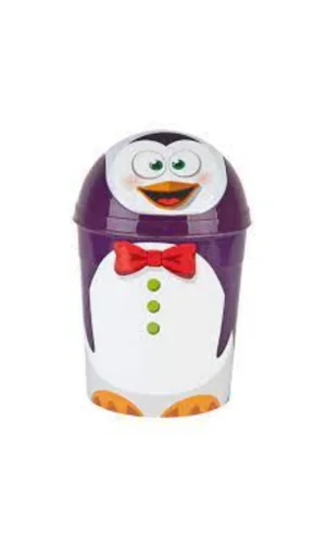 Şirin Dekoratif Çöp Kovası Royaleks-M10915