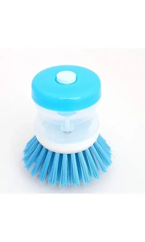 Sıvı Sabun Deterjan Hazneli Bulaşık Temizlik Fırçası