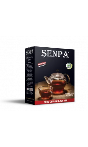 Siyah Çay Pure Ceylon Tea Pekoe 800 gr