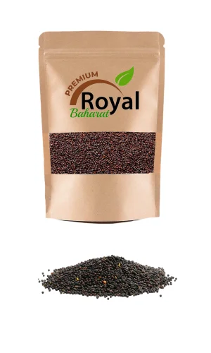 Siyah Hardal Tohumu Deluxe Seri Organik Lezzetli 300 Gr