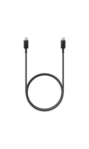 Siyah Type-c To Type-c 1 Metre Hızlı Şarj ve Data Kablosu