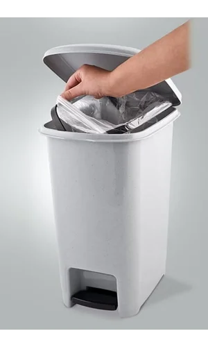 Slim Pedallı Çöp Kovası 15 Lt. Royaleks-M1052