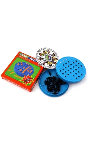 Solo Test Zeka Oyunu Nostalji 1 Adet - Royaleks