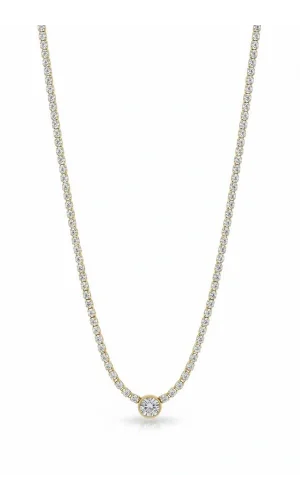 Su Yolu Kolye - Altın