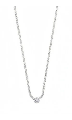 Su Yolu Kolye - Gümüş