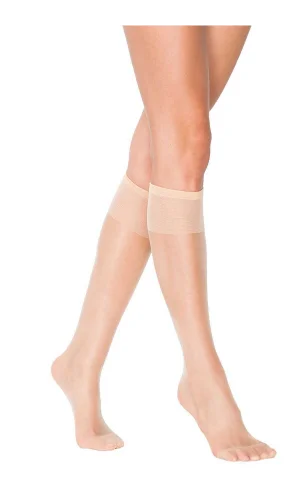 Süper Ince 15 den Mat Pantolon Çorabı Açık Ten