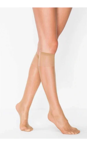 Süper Ince 15 den Mat Pantolon Çorabı Bronz