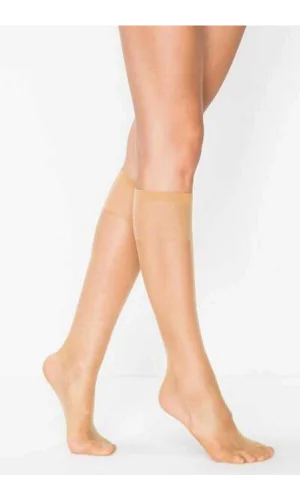 Süper Ince 15 den Mat Pantolon Çorabı Ten