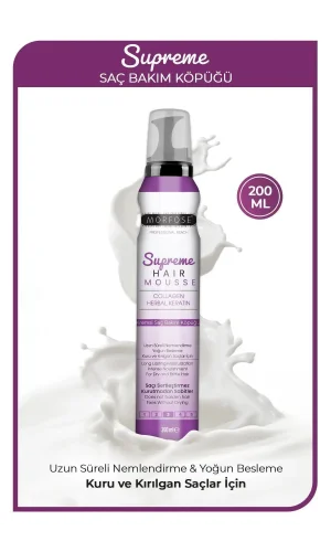 Supreme Saç Köpük 200 ML - Nemlendirme - mrfs