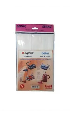 Süpürge Torbası Bez Mite Royaleks-68792