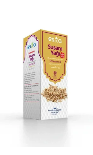 Susam Yağı 50 Ml.