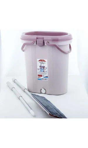 Tablet Mop Set Trio 3 Bölmeli 14 Lt. Royaleks-F404