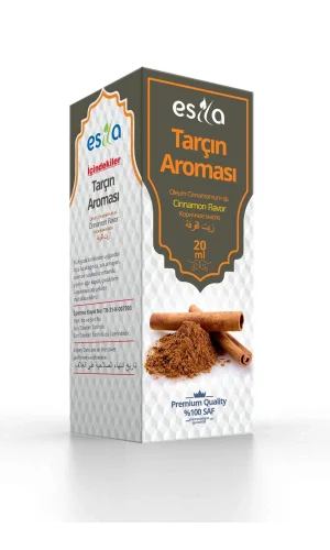 Tarçın Aroması 20 Ml.