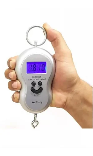 Taşınabilir El Kantarı Dijital Tartı 50 Kg. Royaleks-CLKN-1989