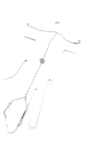 Taşlı Nazar Şahmeran - Gümüş