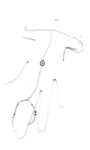 Taşlı Nazar Şahmeran - Gümüş