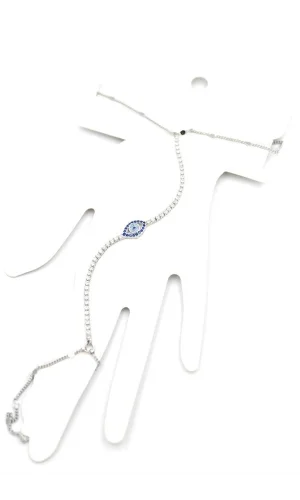 Taşlı Nazar Şahmeran - Gümüş