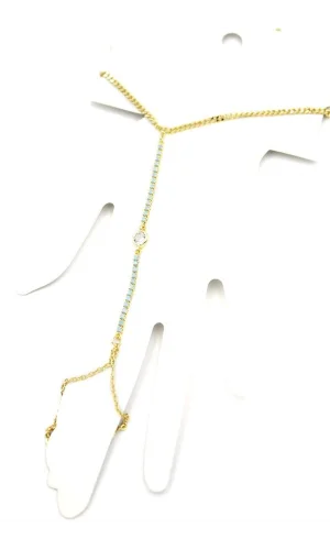 Taşlı Şahmeran - Altın