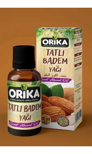 Tatlı Badem Yağı 20 Ml.