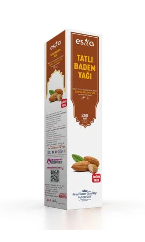 Tatlı Badem Yağı 250 Ml.