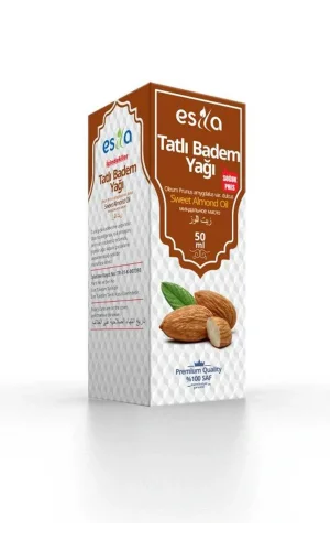 Tatlı Badem Yağı 50 Ml.