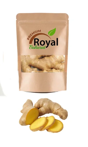 Taze Zencefil Deluxe Seri Organik Lezzetli 250 Gr