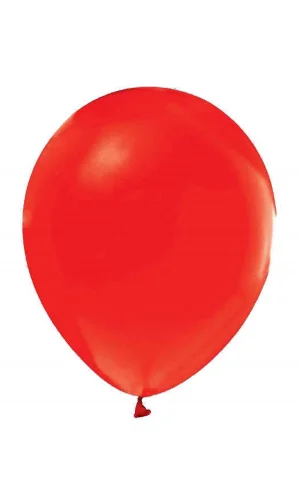 Tek Renk Balon Kırmızı 100lü