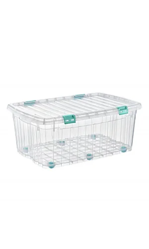 Tekerlekli Saklama Kabı Multibox 90 Litre Royaleks-E520