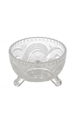 Tekli Arizona Ayaklı Cam Kase Royaleks-70248