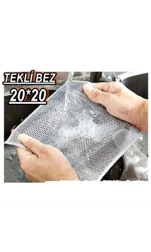 Tekli Metal Bez 20x20 Cm Royaleks-MDS1081