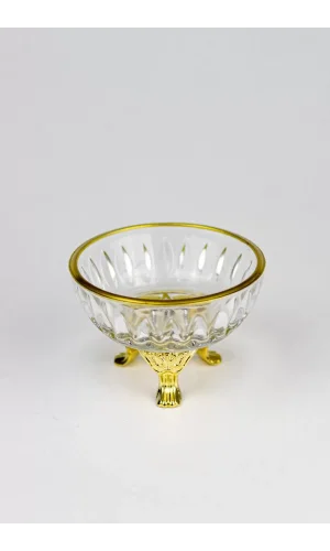 Tekli Mini İkramlık Şekerlik Royaleks-DRT-5003