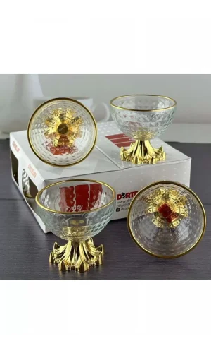 Tekli Oval Mini Lokumluk 1 Adet Royaleks-DRT-5005