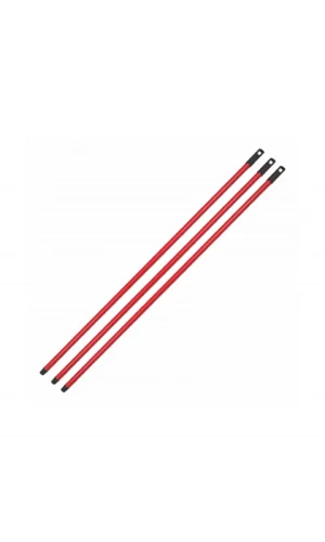 Temizlik Fırça Sapı 1 Adet Kırmızı 110 Cm. Royaleks-FS11