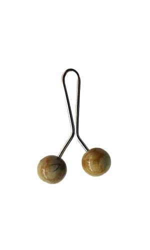 Tesettür Eşarp ve Şal Klipsi Hardal