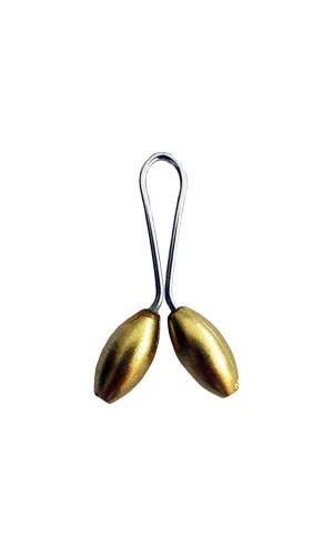 Tesettür Eşarp ve Şal Klipsi Sarı