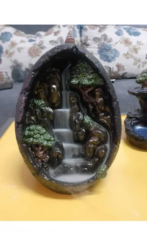 Tütsü Geri Akış Şelale Tütsülük Buhardanlık Tütsü 3 Adet Koni Hediye