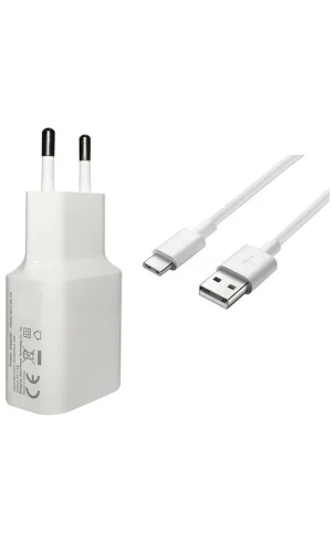 Type C Hızlı Şarj Aleti Huawei Xiami Lg Oppo Uyumlu 18 W Hızlı Şarj Cihazı 1 metre 3.0