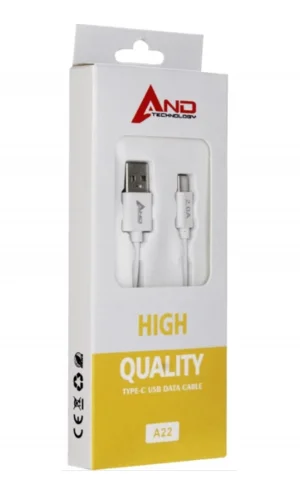Type C Samsung Usb Data Kablo Royaleks-AND-A22