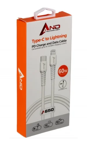 Type C Şarj Kablosu 60W İphone Kablosu Royaleks-And-650