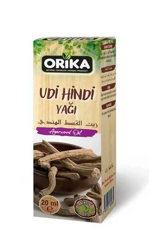 Udu Hindi Yağı 20 Ml.