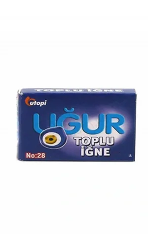 Uğur 28 mm 50 gr Toplu İğne