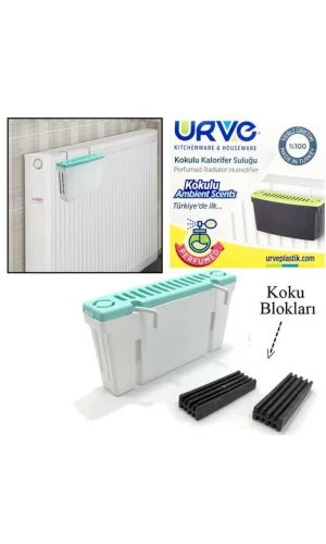 Urve Kokulu Koku Bloklu Ortam Nemlendirici Kalorifer Suluğu Ur3171